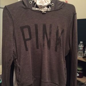 PINK sweater. size small