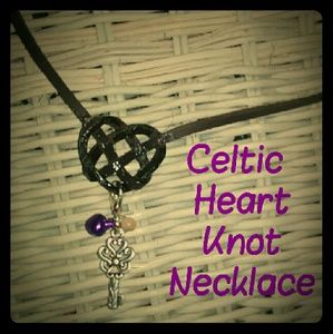 Celtic Heart Knot necklace