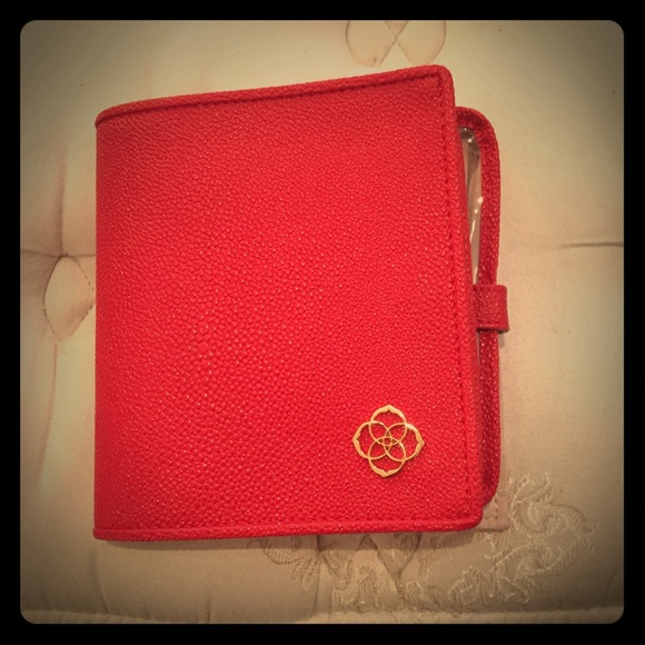 Kendra Scott Jet Set Jewelry Organizer-RED!