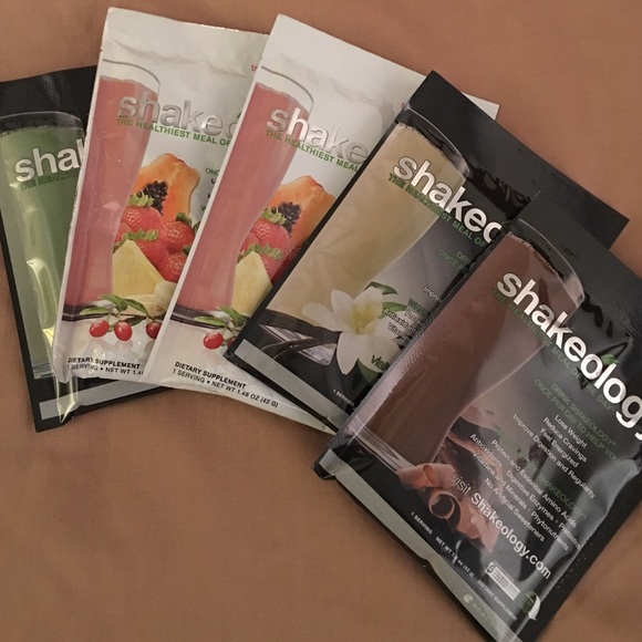 Shakeology Samples