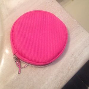 NWOT Clinique makeup bag