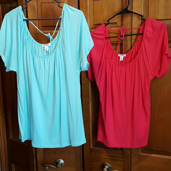 Old Navy Tops - 2 peasant tops