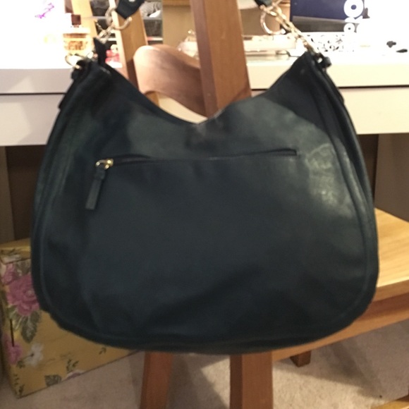 Dark blue/green bag - Picture 2 of 4