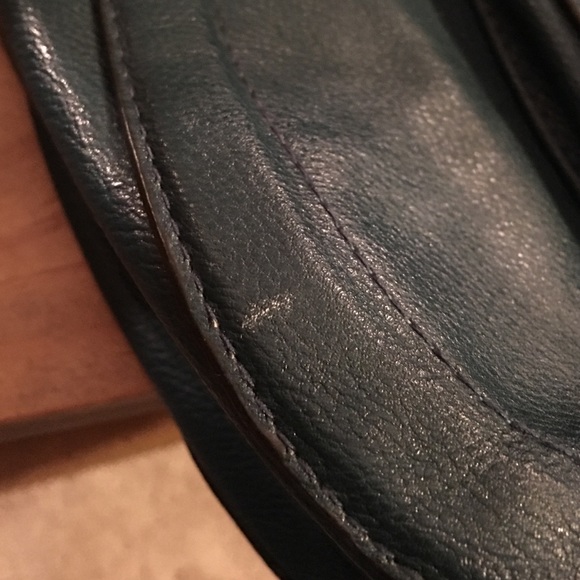 Dark blue/green bag - Picture 4 of 4