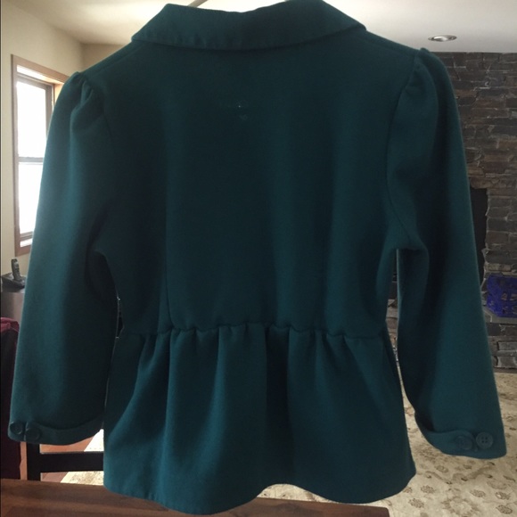 Cute Peplum Jacket - Picture 2 of 4
