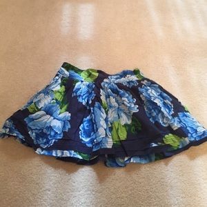 Floral skirt