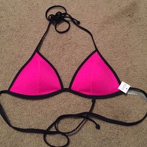 Reversible PINK bikini top