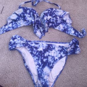 Victoria's Secret pink push up bathing suit