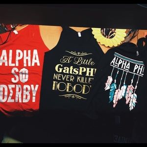 Alpha Phi Tanks