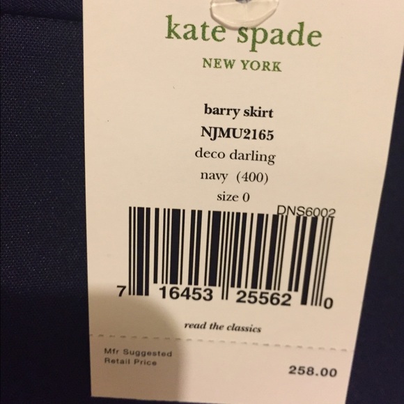 Kate spade skirt - Picture 2 of 2