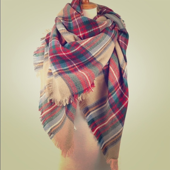 Blanket scarf