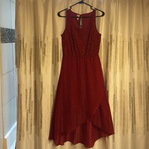 Red Maurice's dress