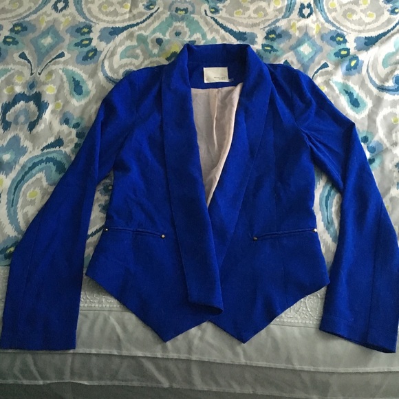 Royal Blue Blazer
