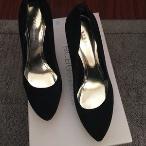 Black BCBG Generation heels