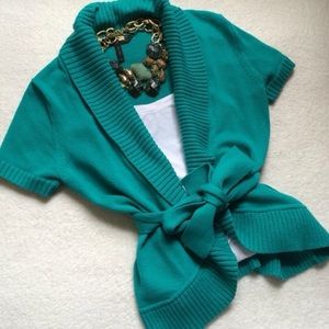BCBG vibrant sweater