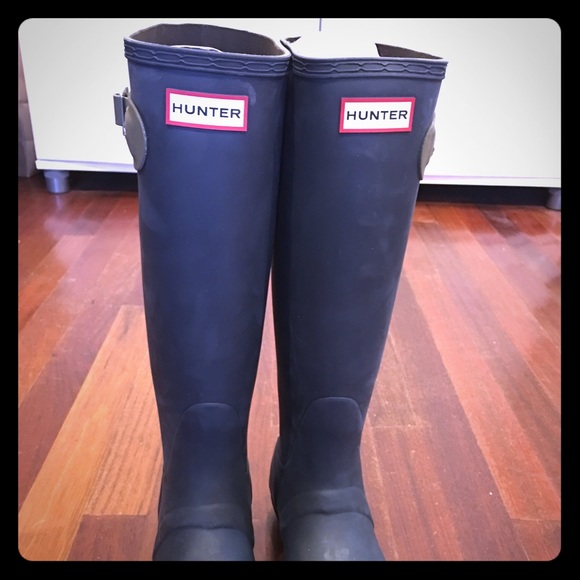 NEW W TAG/box HUNTER BOOTS