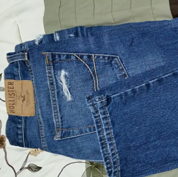 Hollister Stone Wash Men's Jeans Size 33x34