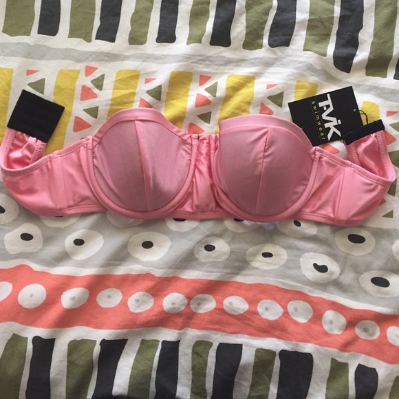 Tavik strapless bikini top