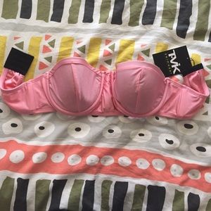 Tavik strapless bikini top