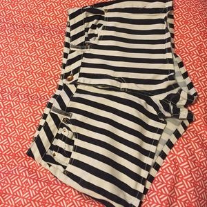 Charlotte Russe HighWaisted Jean Shorts