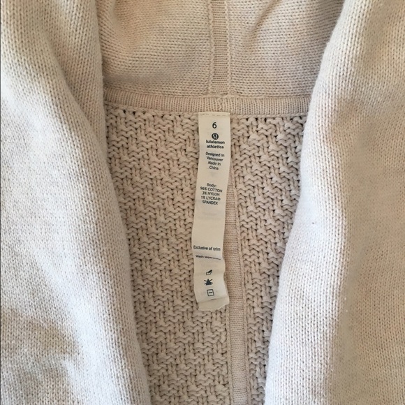 Lululemon Sweater - Picture 3 of 4