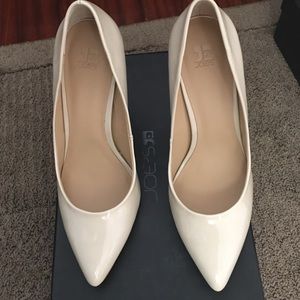 Joe's nude high heel