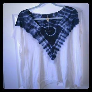 Free People Tie-Dye Tee