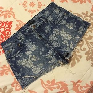 Forever 21 Jean Shorts