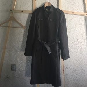 Like new banana republic military coat