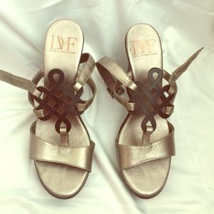 Diane Von Furstenberg wedges