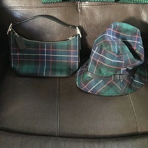 Matching Coach Hat & Purse