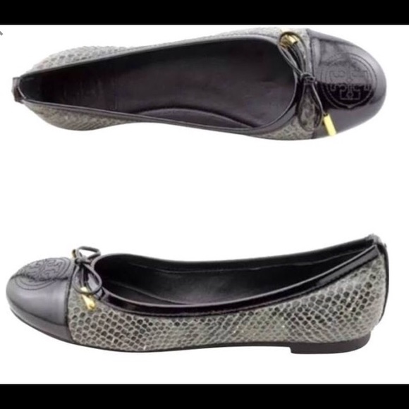 Authentic Tory Burch Verbena ballet flats