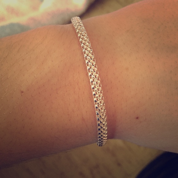 Real Sterling Silver Bracelet