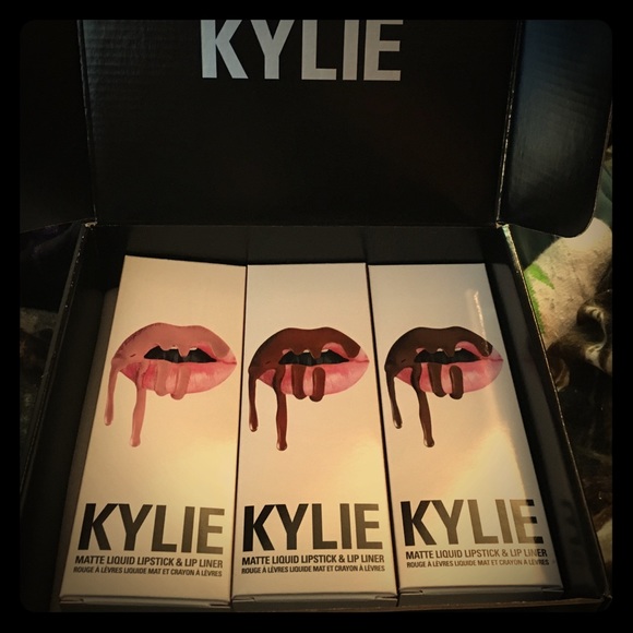 Kylie lipsticks