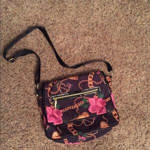 Betsey Johnson Betseyville Crossbody Purse