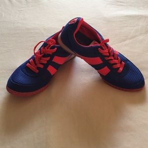 Pink and blue old navy active shoes