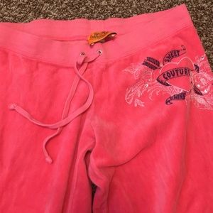 Vintage juicy couture track pants