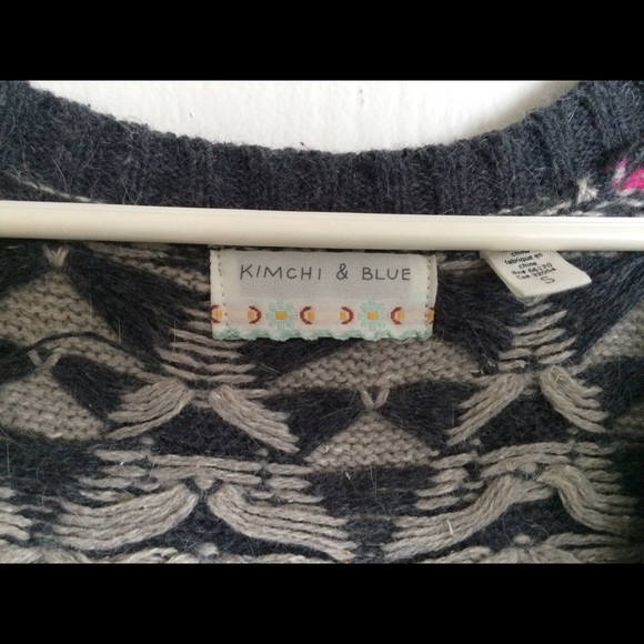 Kimchi & Blue Sweater Dress - Picture 2 of 3