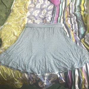 Max studio floral skirt