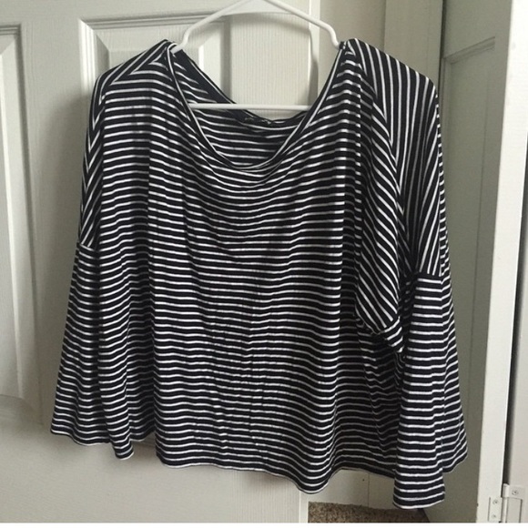H&M basics 3/4 sleeves shirt