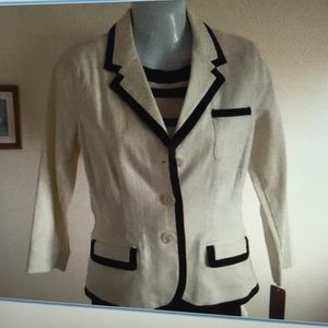 Ralph Lauren modern Hollywood 3 piece br&cr nwt