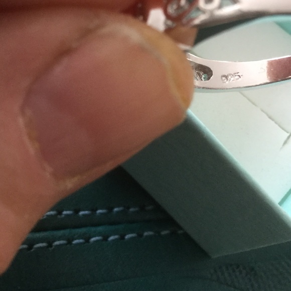 Amethyst ring in SS, 9 - Picture 4 of 5