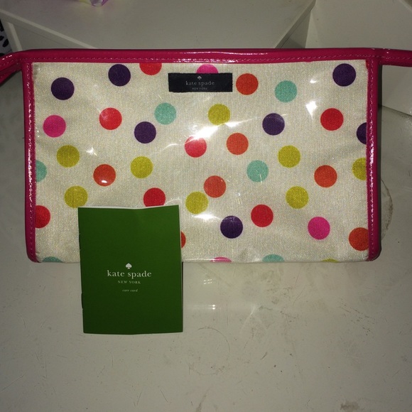 Kate Spade Makeup Bag