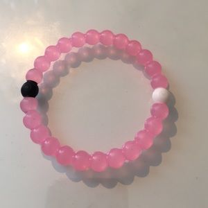 Pink Lokai Bracelet