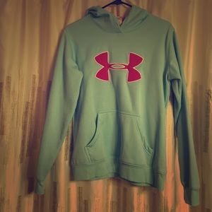 Womens under armour sweat shirt