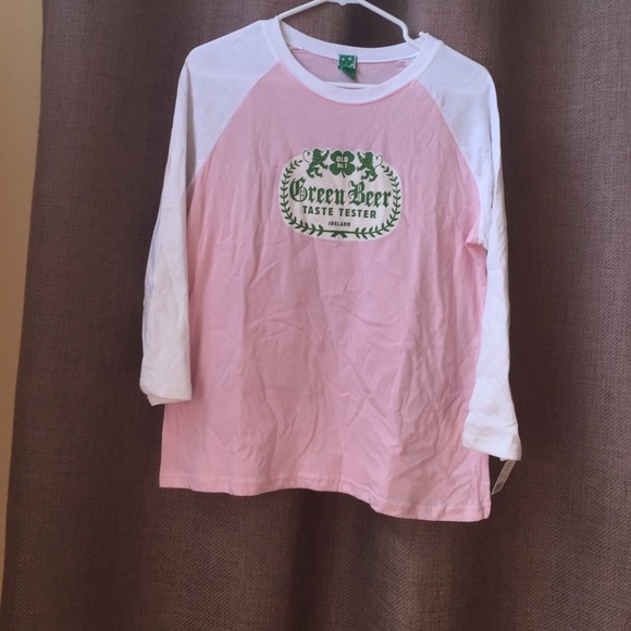St. Pattys day long sleeved tshirt