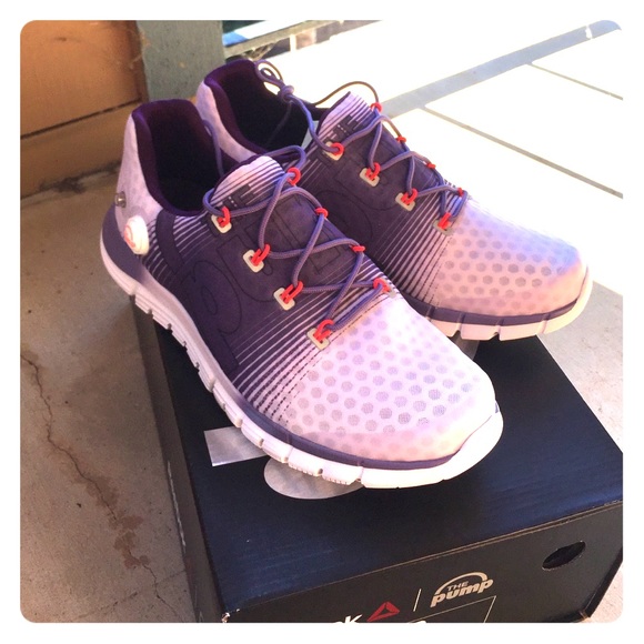 Reebok Xpump Fusion in Lilc/Purple/Orchid/Cherry