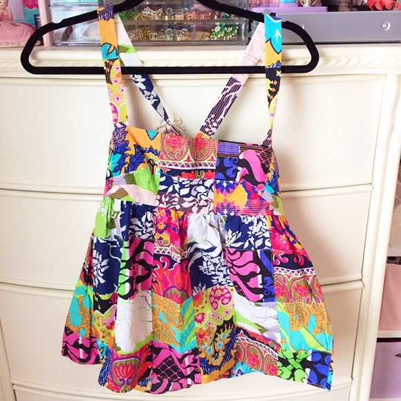 J. Crew Tops - RARE! J. Crew Talitha Patchwork Cami Top Blouse