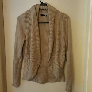 Cream Sweater Cardigan