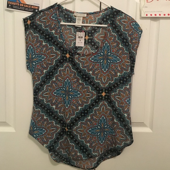 Body central top